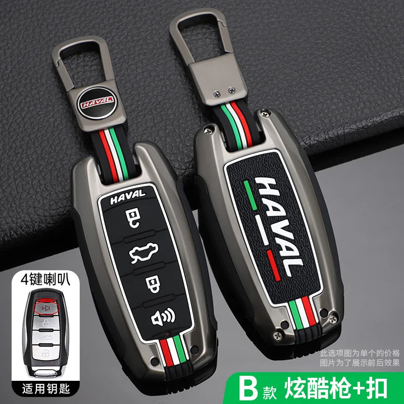 Haval Key Case – 2023 Protective Shell Cover- F7 H1 F5 H7 Jolyon F7H