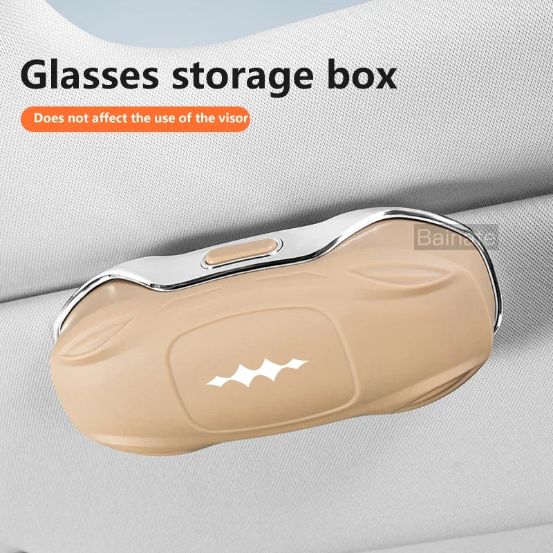 BYD Leopard 5/8 Sunglasses Holder – 2025 Visor Clip Case