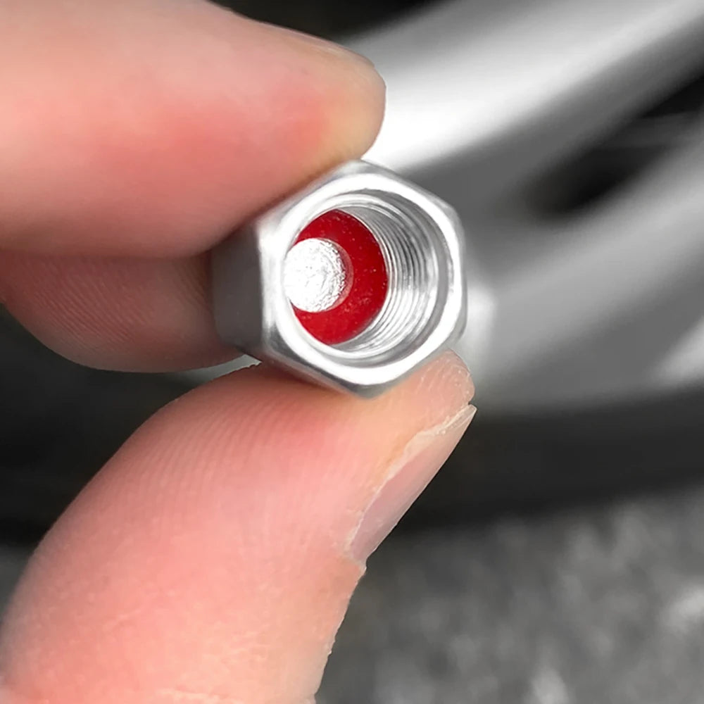 Jishi Polestone 01 Tire Valve Caps – 2023-2025 Rox Edition