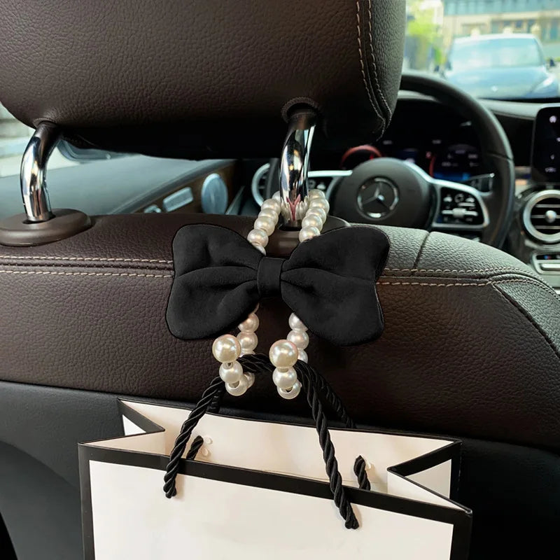 2PCS Car Seat Back Hooks – Multifunctional Interior Accessories