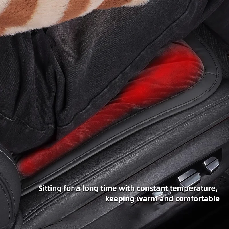 Haval Velvet Plush Seat Cover – Winter Warm Cushion