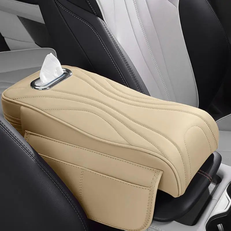 BYD Leopard 8 Armrest Box – 2025 Multifunction Tissue Storage Pad