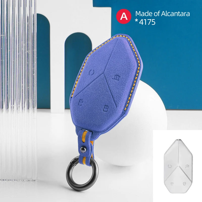 BYD Leopard 5 Alcantara Key Case – DM-I Formula Series