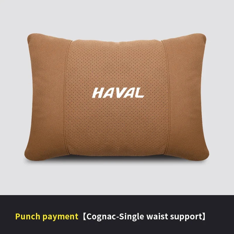 Haval H5 Car Neck Pillow – Universal Lumbar Cushion Set