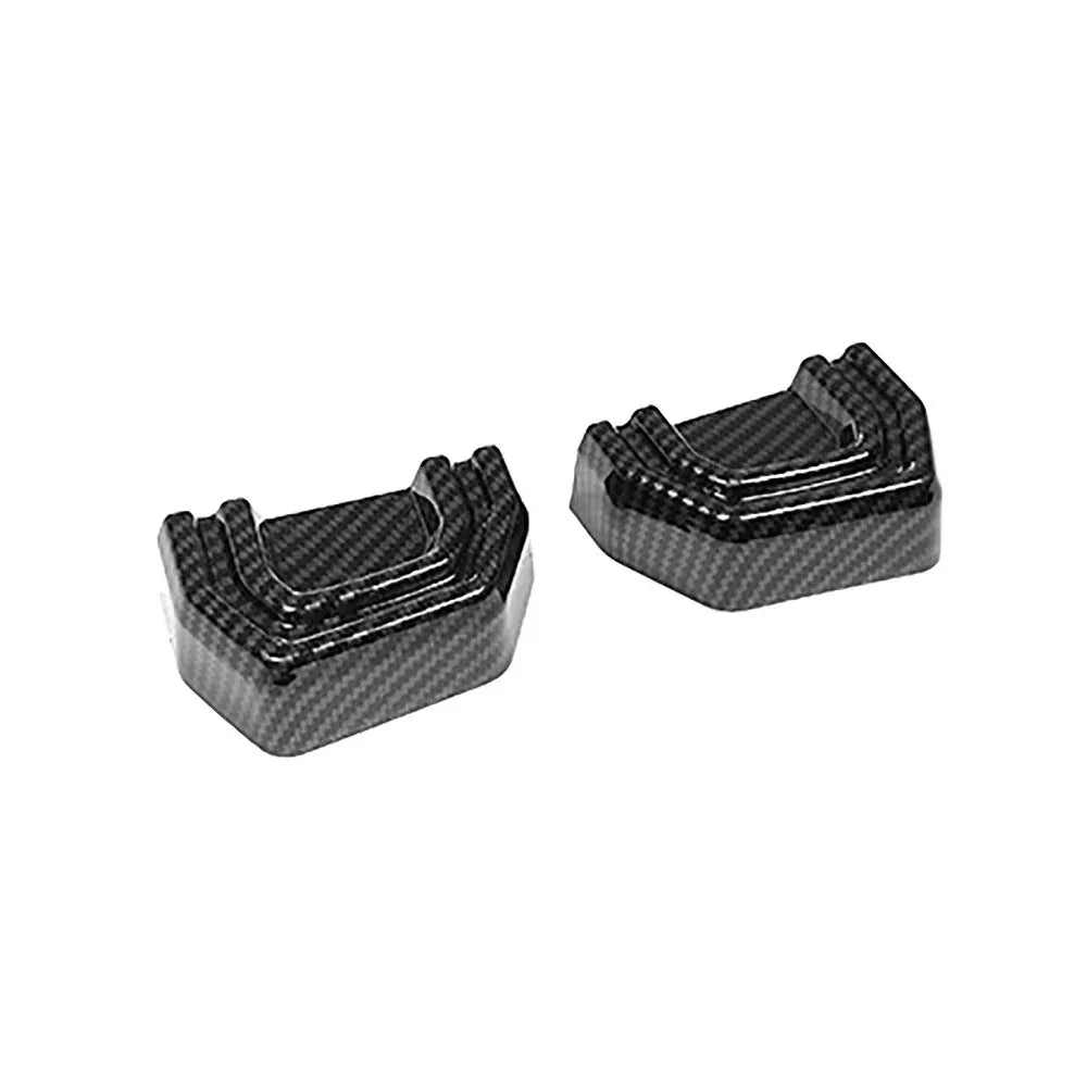 Jetour T2 Trailer Hook Cover – 2023-2024 Matte Black/Carbon Fiber