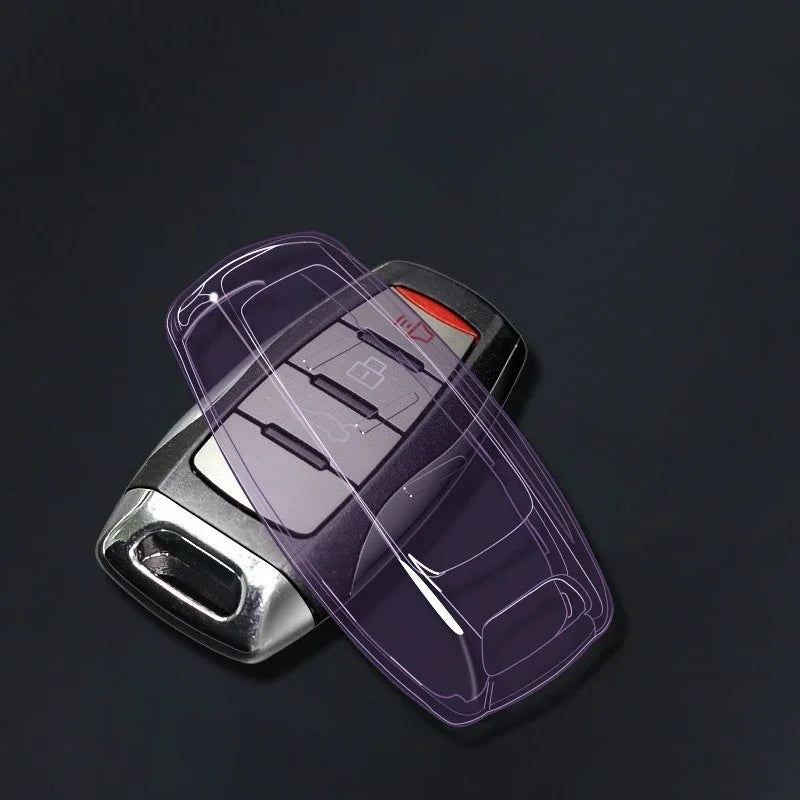 Haval TPU Key Case – Transparent Remote Cover