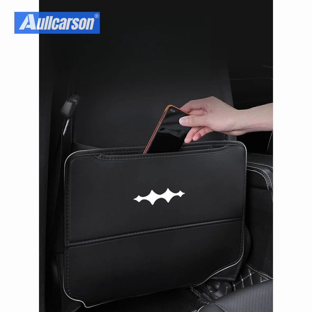 BYD Leopard 5 Seat Back Protector – 2023-2024 Leather Kick Pad Set