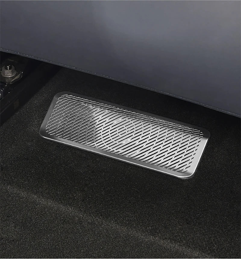 BYD Leopard 5/8 Air Vent Cover – 2023-2024 Stainless Mesh Protector