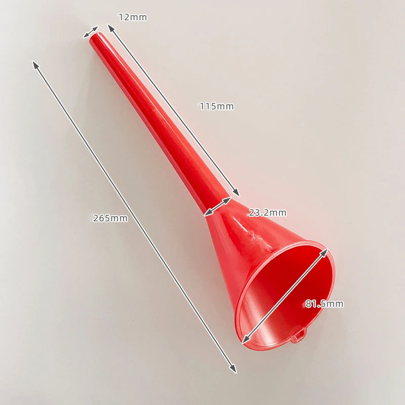 Car Fuel Funnel – Long Stem Multi-Function Refueling Tool