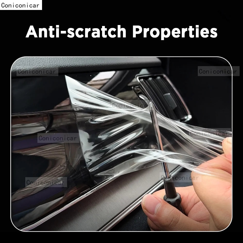 BYD Leopard 8 Interior Protector – Anti-Scratch Screen Film