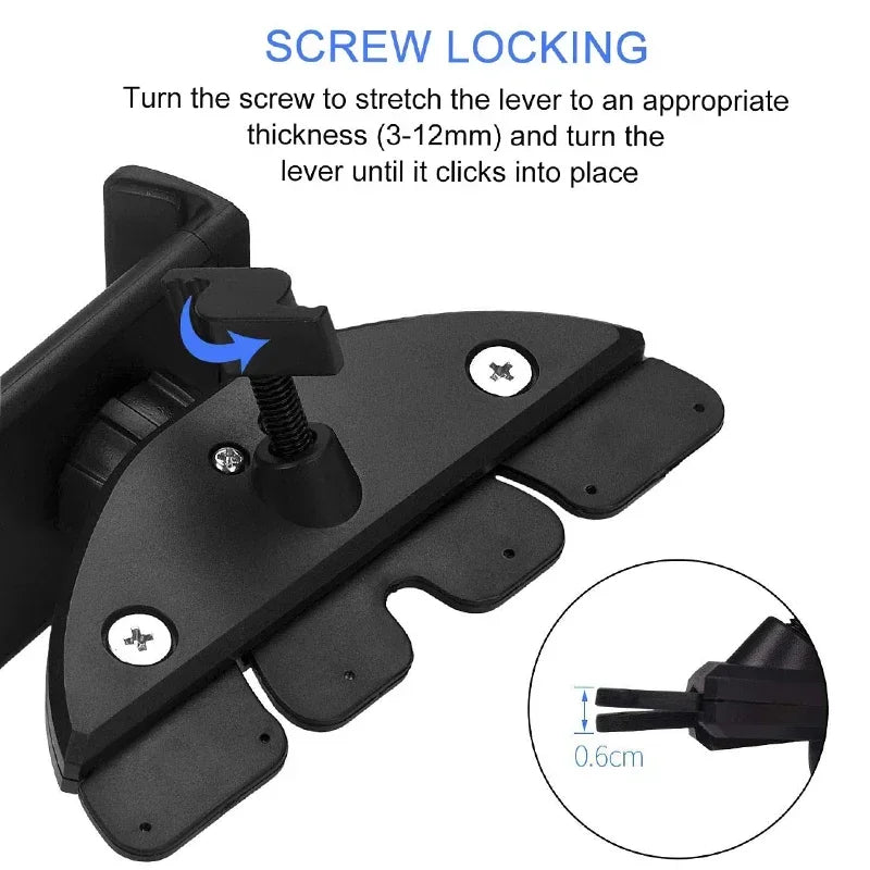 Universal CD Slot Car Phone Holder – 360° Adjustable Mount