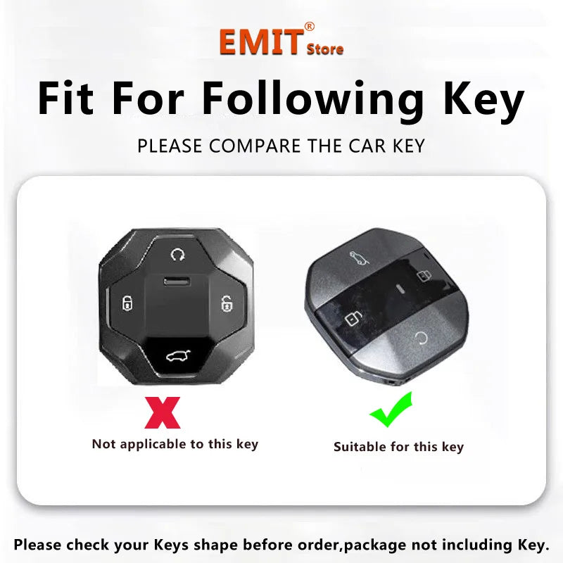 Jetour T2 Key Fob Case – 2025+ Freedom & Traveller Series
