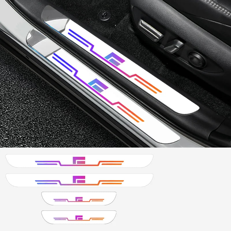Baic Jishi Polestone 01 Rox 01 Luminous Threshold Bars – 2023–2025 Anti-Step Protective Film