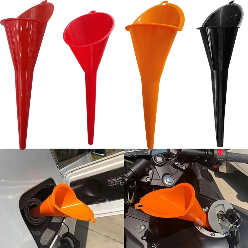 Car Fuel Funnel – Long Stem Multi-Function Refueling Tool