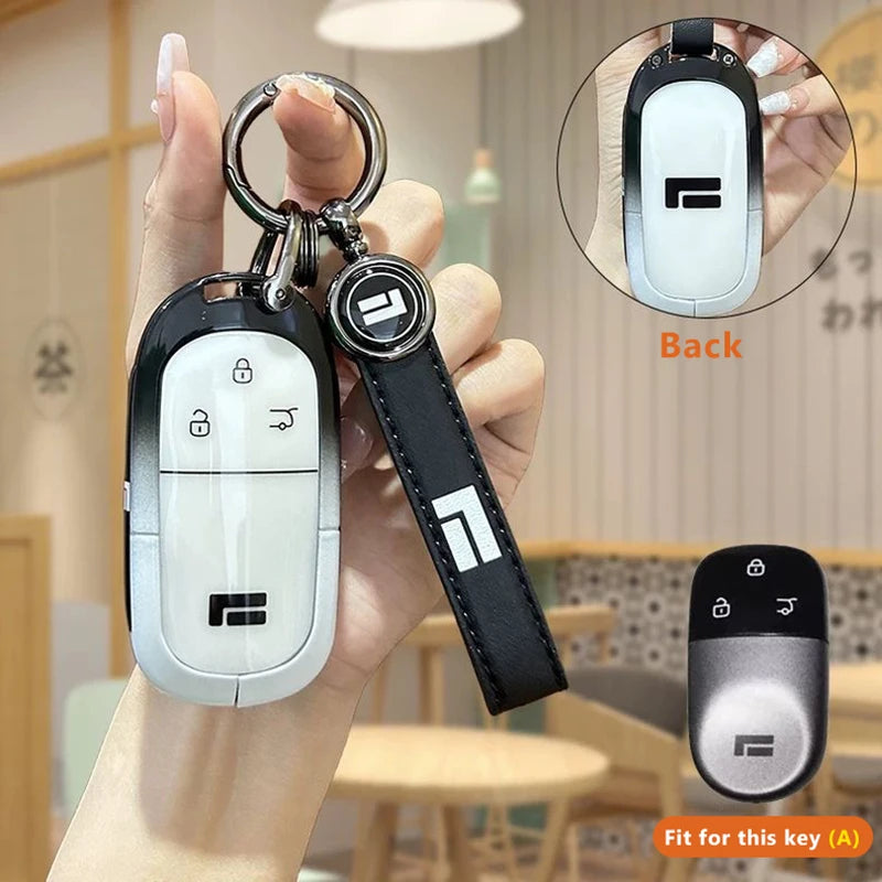 Jishi Polestone 01 Key Case – Rox 01 Zinc Alloy Edition