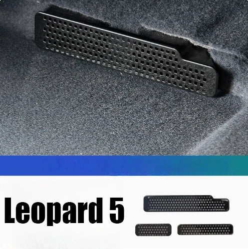 BYD Leopard 5/8 Air Vent Cover – 2023-2024 Stainless Mesh Protector