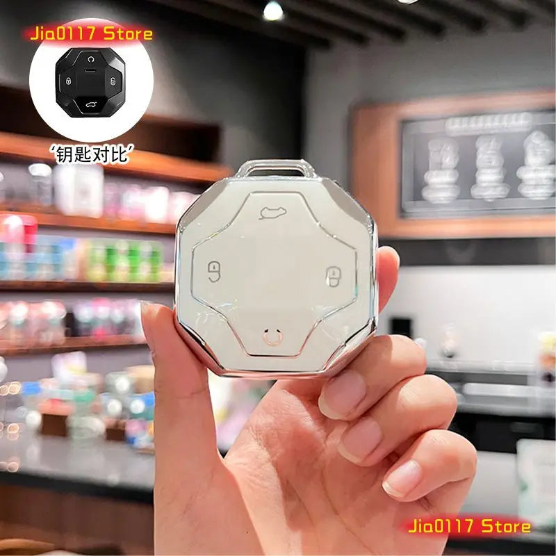 Jetour T2 Silicone Key Case – 2023-2025 Traveller