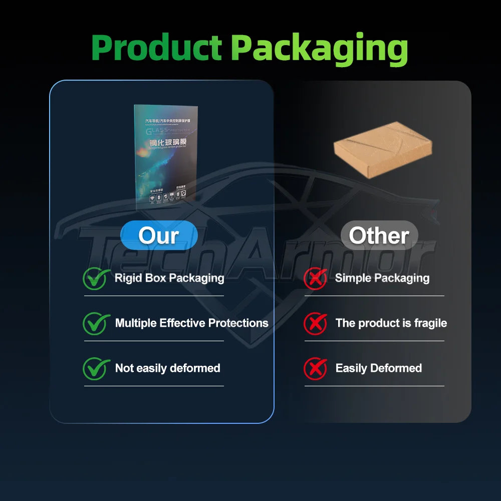 BYD Leopard 5 Screen Protector Set – 2025+ Tempered Glass Display