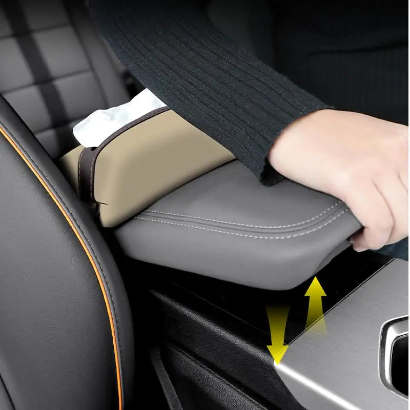 BYD Leopard 8 Tissue Box – 2025 Armrest Hanging Storage Bag