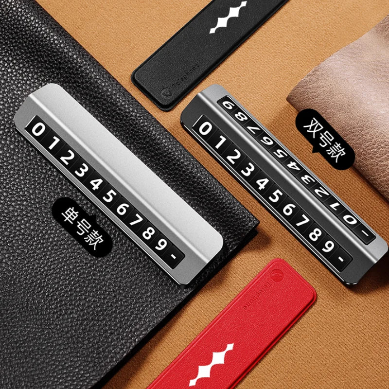 BYD Leopard 8 Parking Plate – 2025 Temporary Number Display