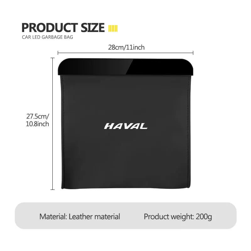 Haval Car Trash Bin – Foldable Storage Organizer