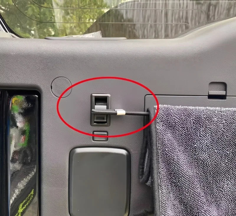 Jetour T2 Tailgate Hanging Rope – 2023-2025 Traveller