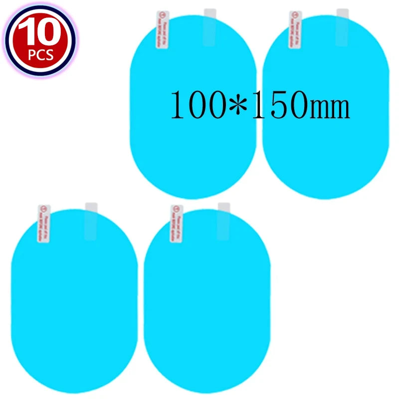 Car Anti-Fog Rainproof Film – Waterproof Mirror & Window Sticker