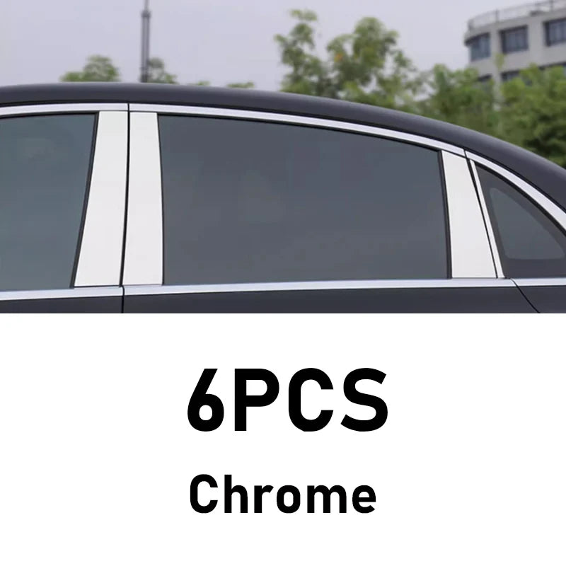 Haval Dargo Window Trim – 6PCS Pillar Stickers