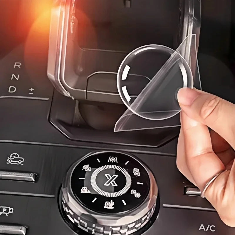 Jetour T2 Start Button Protector – 2023-2025 Traveller