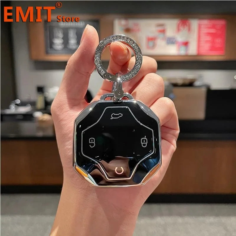 Jetour T2 TPU Key Case – Traveller & T4 Genesis Series