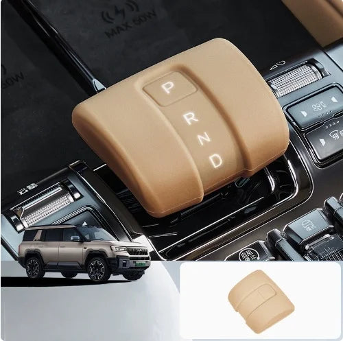 BYD Leopard 8 Gear Cover – 2024-2025 Silicone Lever Protector