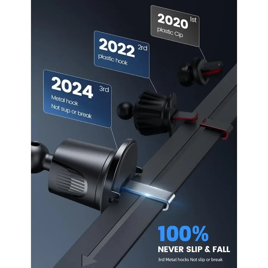 Car Phone Holder – Wider Clamp Mount