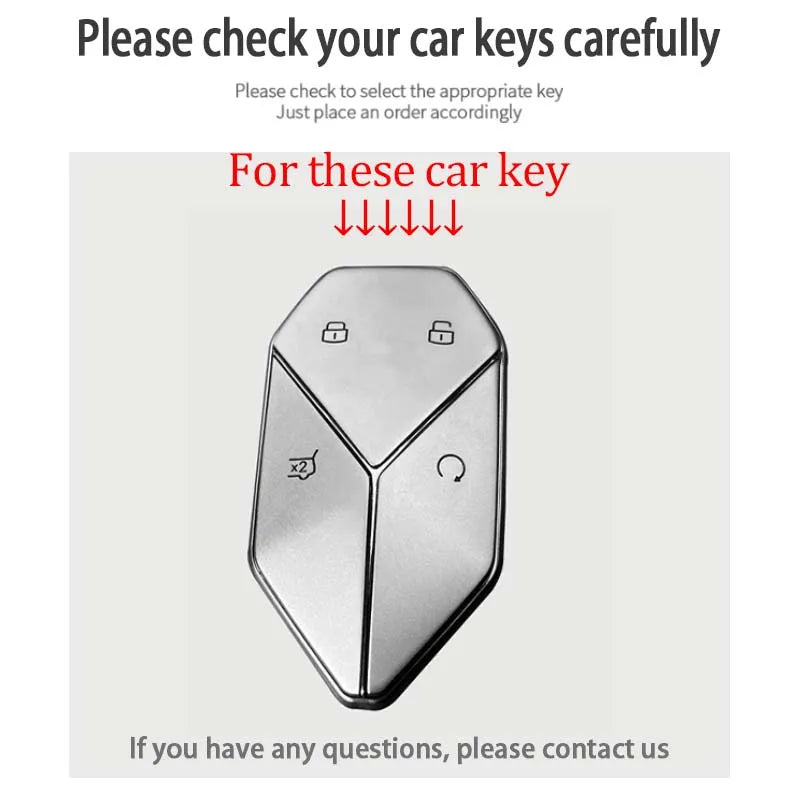 BYD Leopard 5 Handmade Key Case – 2023-2024 Smart Remote Cover