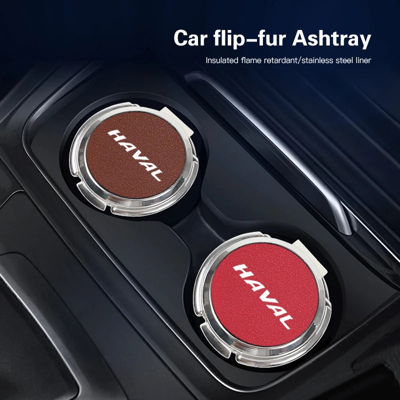 Haval Universal Car Ashtray – Interior Storage Box