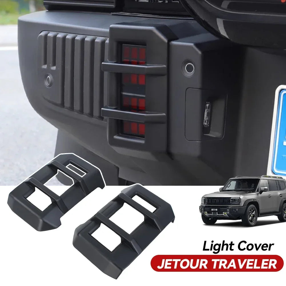 Jetour T2 Fog Light Cover Set – 2023 Traveller