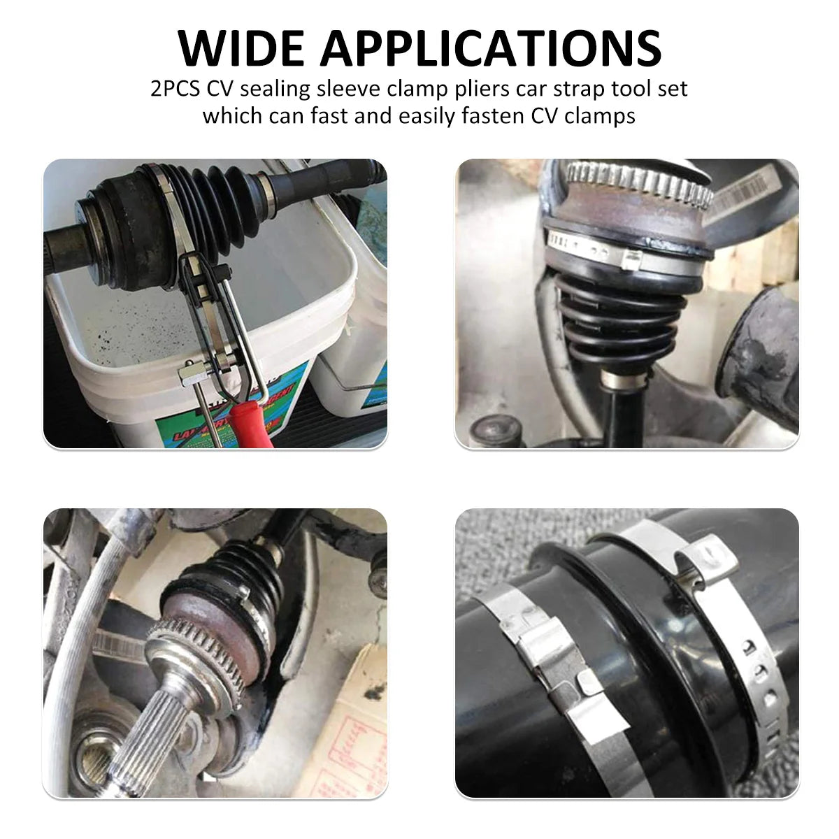 CV Joint Boot Clamp Pliers – Car Hose & Axle Repair Tool