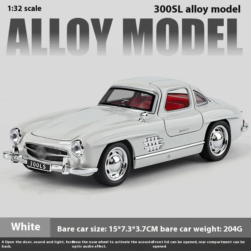 Retro Alloy Car Console Ornament – Classic Decorative Accessory