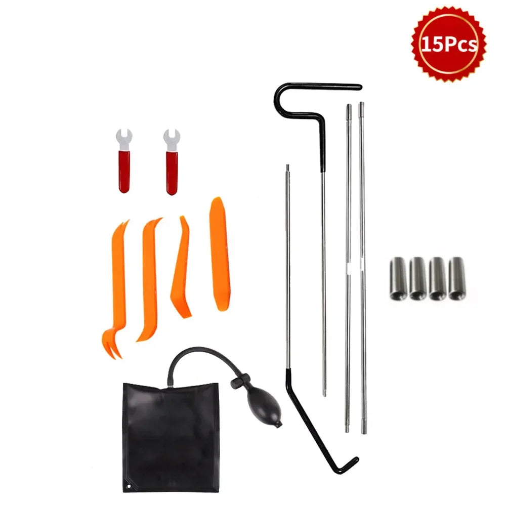 PWS Car Door Unlock Kit – Long Reach Lockout Tool Set