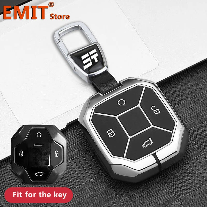 Jetour T2 Key Fob Case – Traveller & T4 Genesis Series