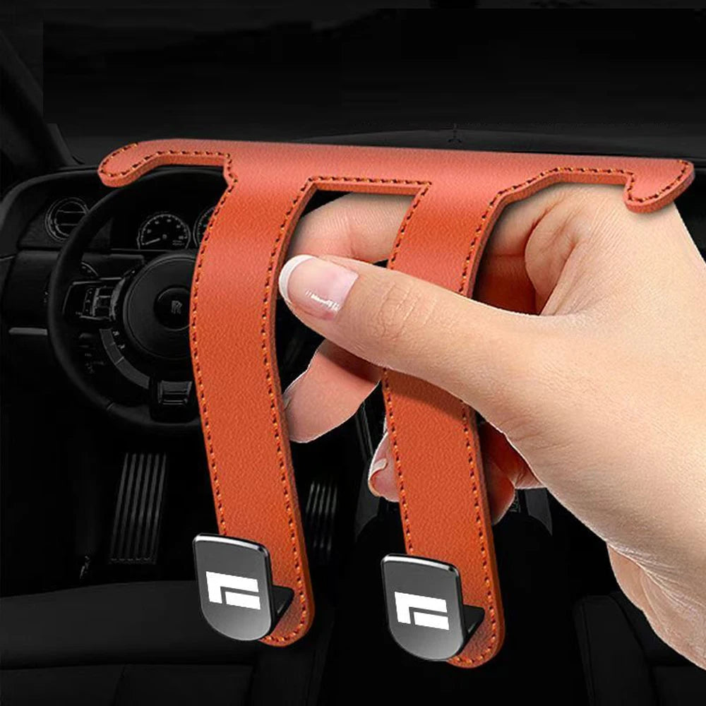 Jishi Polestone 01/Rox 01 Seat Back Hooks – Foldable Leather