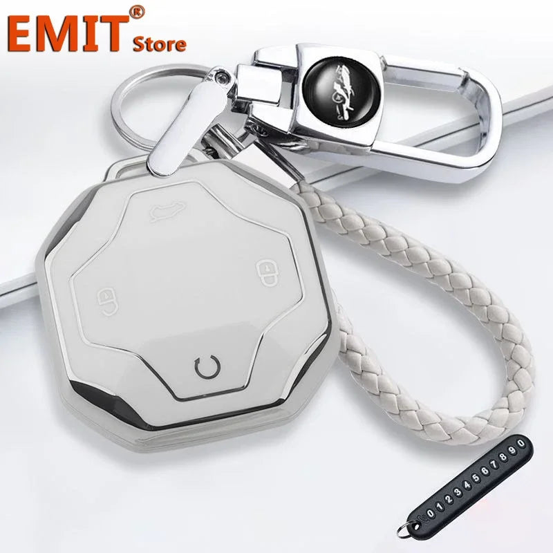 Jetour T2 Key Fob Case – Traveller & T4 Genesis Series