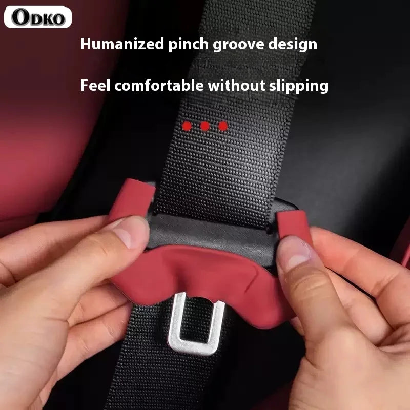 Haval Seat Belt Cover – 2/4PCS Silicone Set- H9 H5 M6 H8