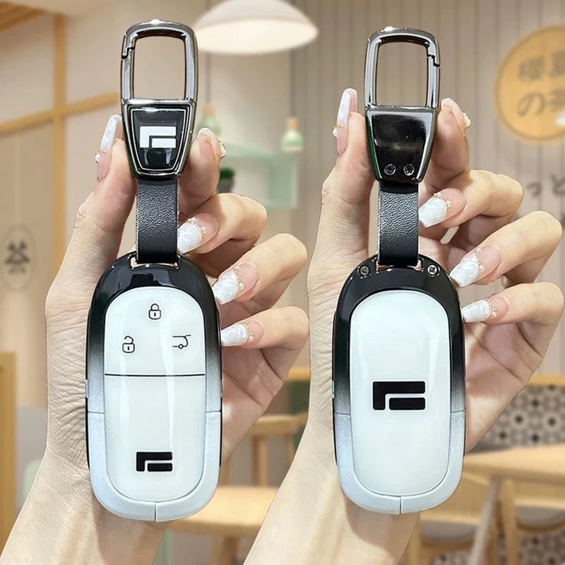 Jishi Polestone 01 Key Case – Rox 01 Zinc Alloy Edition