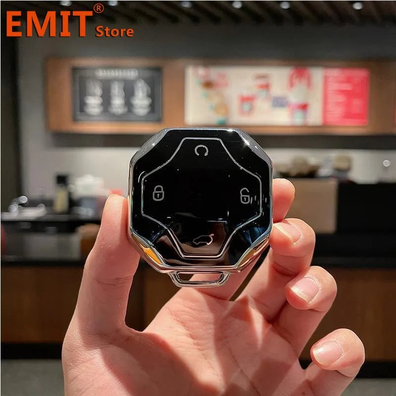 Jetour T2 TPU Key Case – Traveller & T4 Genesis Series