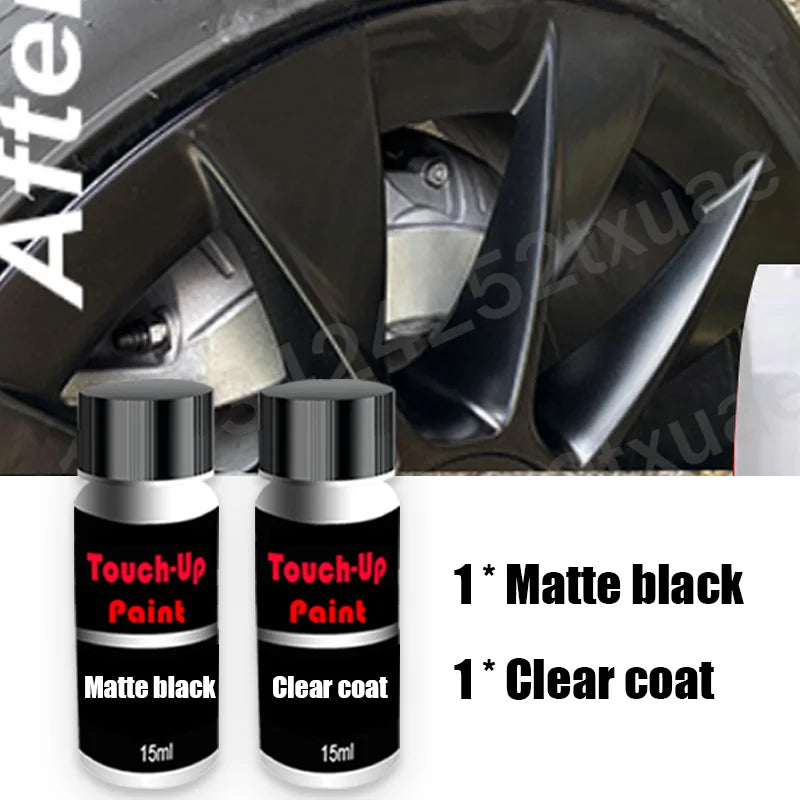 Wheel Touch-Up Paint Kit – Gloss & Matte Repair Set