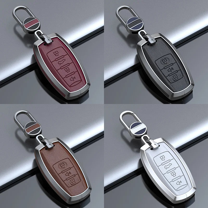 Haval Key Case – Zinc Alloy Leather Cover H1 H6 H7 H4 H9 F5 F7 H2S