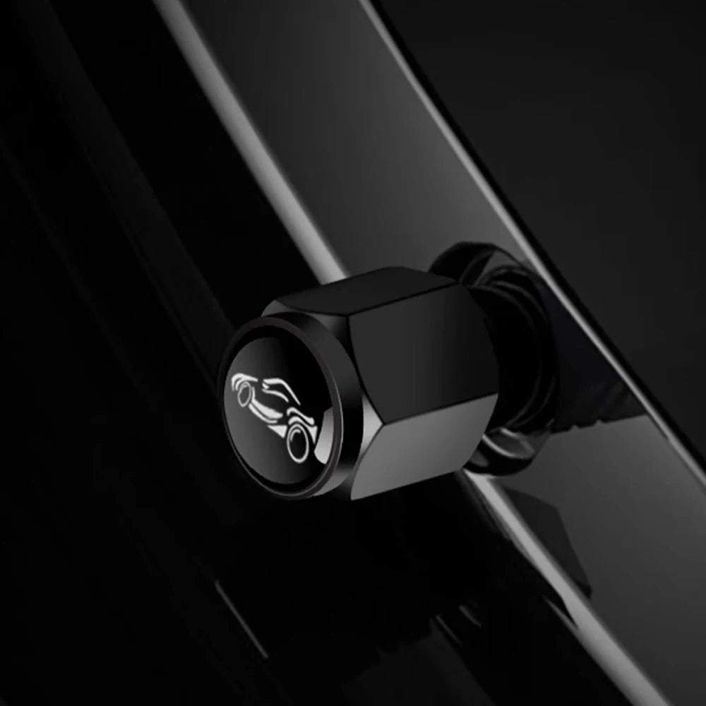 Jishi Polestone 01 Tire Valve Caps – 2023-2025 Rox Edition