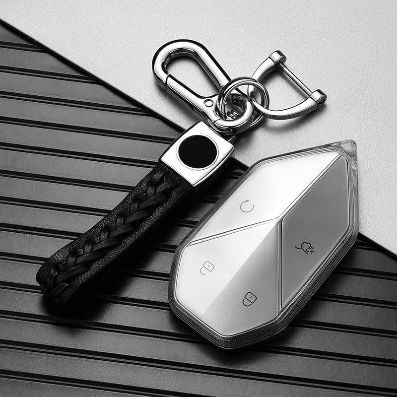 BYD Leopard 5/8 TPU Key Case – 2024-2025 Smart Remote