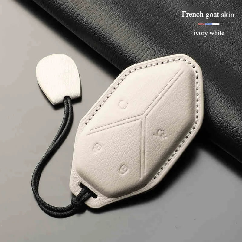 BYD Leopard 5/8 Key Case – Premium Keychain Set