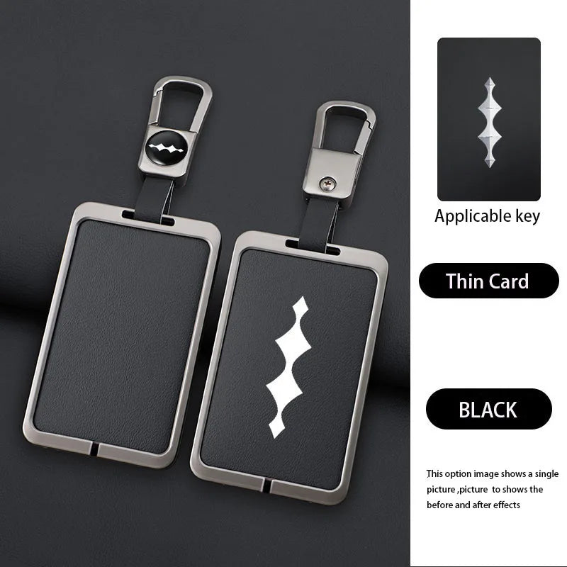 BYD Leopard 5 Zinc Alloy Key Case – 2023-2024 NFC Protection